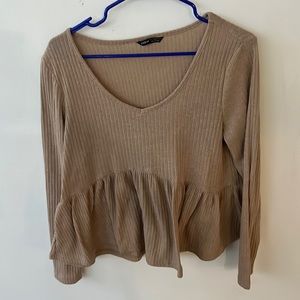 Used long sleeve blouse